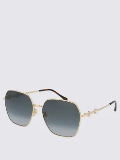 Occhiali da sole GG0882SA Horsebit Gucci in metallo