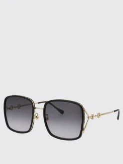 Occhiali da sole GG1016SK Horsebit Gucci in metallo ed acetato
