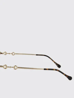 Occhiali da sole GG1016SK Horsebit Gucci in metallo ed acetato