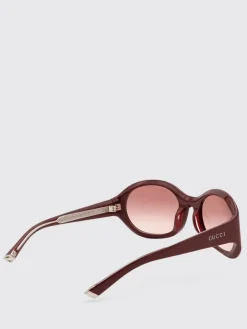Occhiali da sole Gucci in acetato