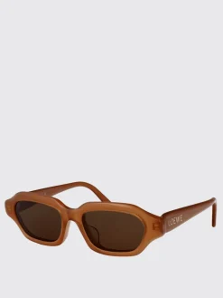 Occhiali da sole in acetato tartarugato Loewe