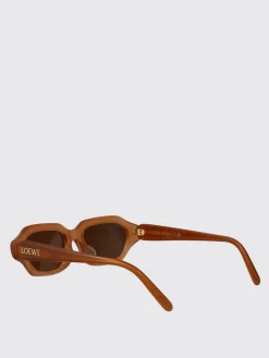Occhiali da sole in acetato tartarugato Loewe
