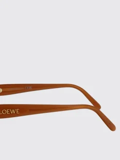 Occhiali da sole in acetato tartarugato Loewe