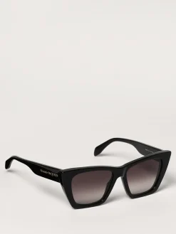 Occhiali da sole in acetato McQueen