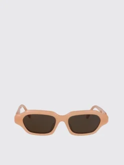 Occhiali da sole in acetato tartarugato Loewe