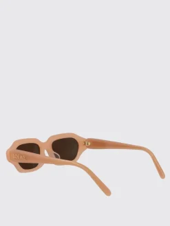 Occhiali da sole in acetato tartarugato Loewe
