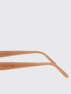 Occhiali da sole in acetato tartarugato Loewe