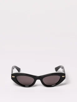 Occhiali da sole in acetato tartarugato Bottega Veneta