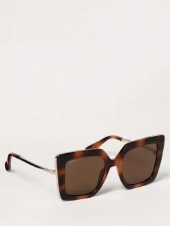 Occhiali da sole in acetato e metallo Max Mara