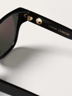 Occhiali da sole in acetato Linda Farrow