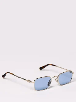 Occhiali da sole in metallo Miu Miu