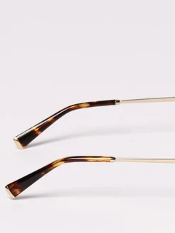 Occhiali da sole in metallo Miu Miu