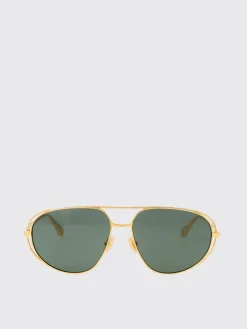 Occhiali da sole in metallo Bottega Veneta