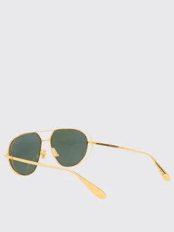 Occhiali da sole in metallo Bottega Veneta