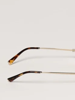 Occhiali da sole in metallo Miu Miu