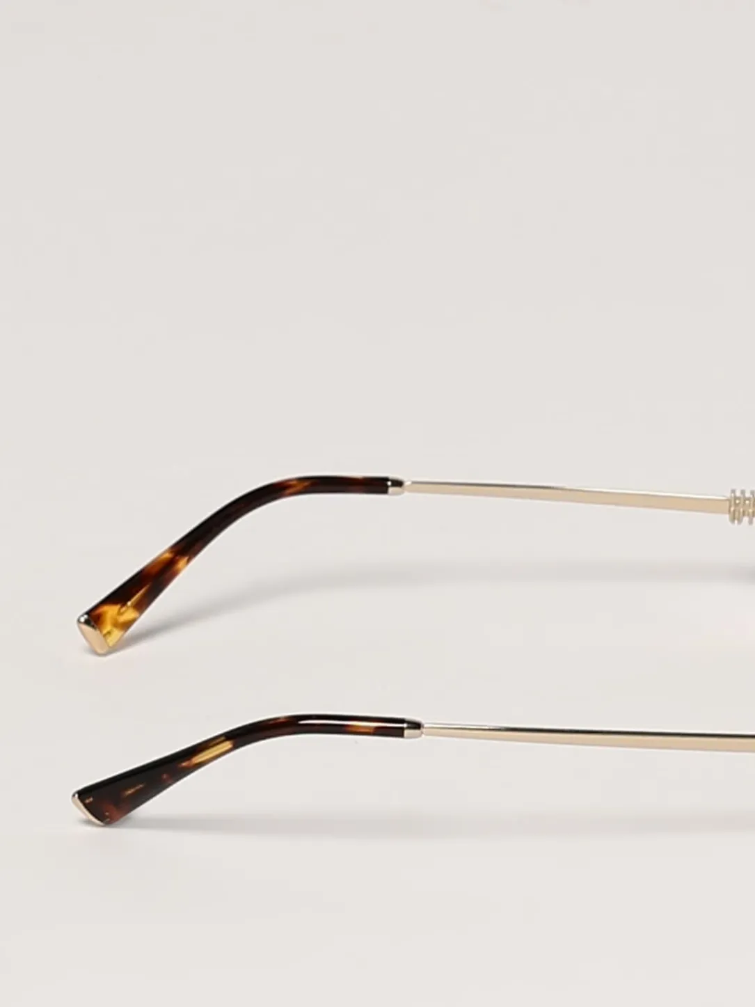 Occhiali da sole in metallo Miu Miu