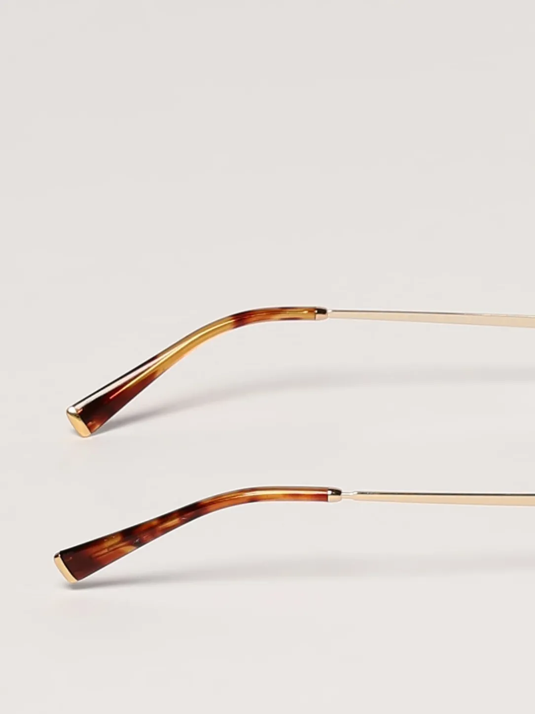 Occhiali da sole in metallo Miu Miu