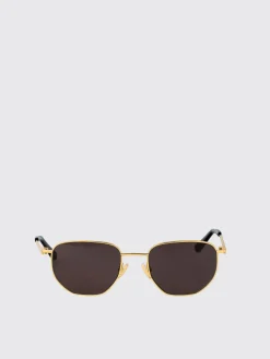 Occhiali da sole in metallo Bottega Veneta