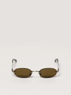 Occhiali da sole in metallo Miu Miu