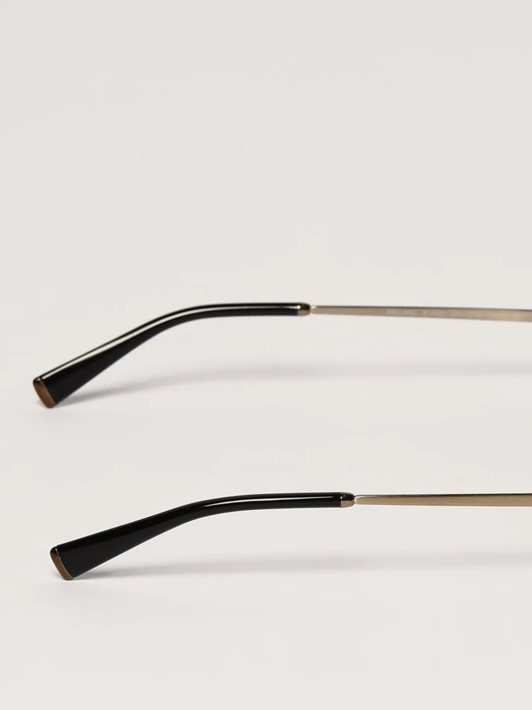 Occhiali da sole in metallo Miu Miu