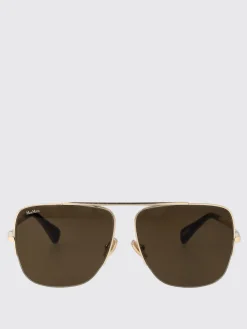 Occhiali da sole in metallo Max Mara