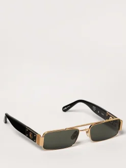 Occhiali da sole in metallo Linda Farrow