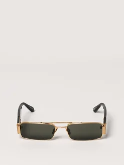 Occhiali da sole in metallo Linda Farrow