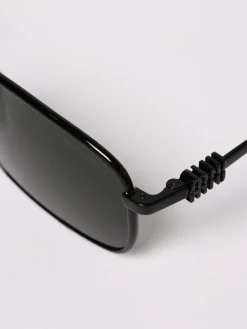 Occhiali da sole in metallo Miu Miu