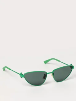 Occhiali da sole in metallo Bottega Veneta