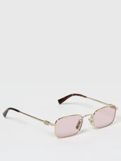 Occhiali da sole in metallo Miu Miu
