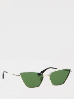 Occhiali da sole in metallo McQueen