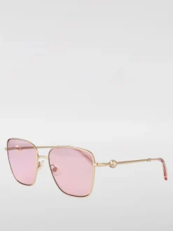 Occhiali da sole 0JC4005HB Jimmy Choo in metallo con strass