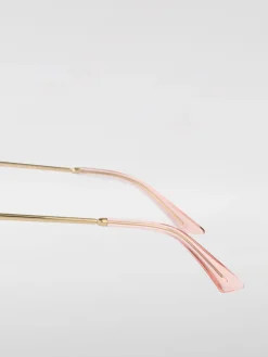 Occhiali da sole 0JC4005HB Jimmy Choo in metallo con strass