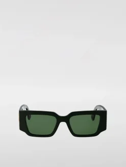 Occhiali da sole Lanvin in acetato con motivo zig-zag