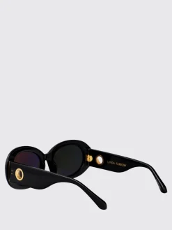 Occhiali da sole Lina Linda Farrow in acetato