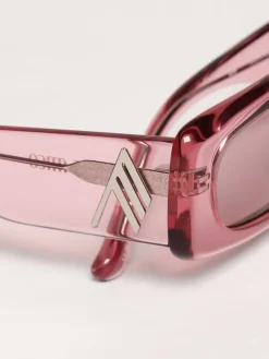 Occhiali da sole Linda Farrow x The Attico in acetato