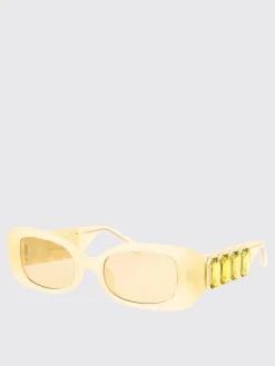 Occhiali da sole Lola Linda Farrow in acetato con strass