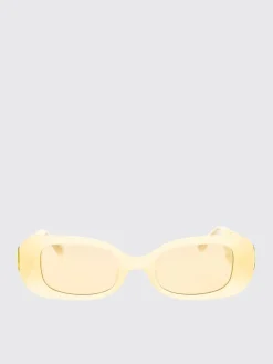 Occhiali da sole Lola Linda Farrow in acetato con strass