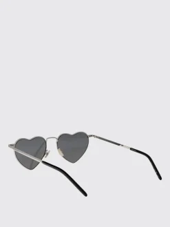 Occhiali da sole Loulou Saint Laurent in metallo