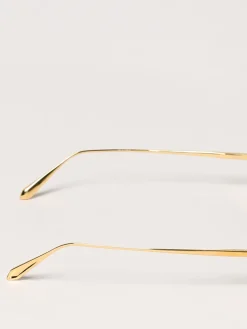 Occhiali da sole Magali Linda Farrow in titanio