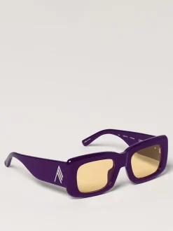 Occhiali da sole Marfa Linda Farrow x The Attico in acetato