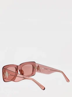 Occhiali da sole Marfa Linda Farrow x The Attico in acetato