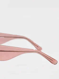 Occhiali da sole Marfa Linda Farrow x The Attico in acetato