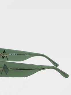 Occhiali da sole Marfa Linda Farrow x The Attico in acetato