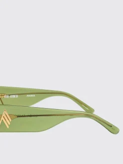 Occhiali da sole Marfa Linda Farrow x The Attico in acetato