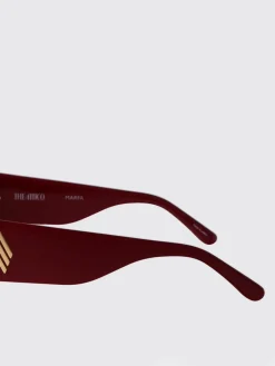 Occhiali da sole Marfa Linda Farrow x The Attico in acetato