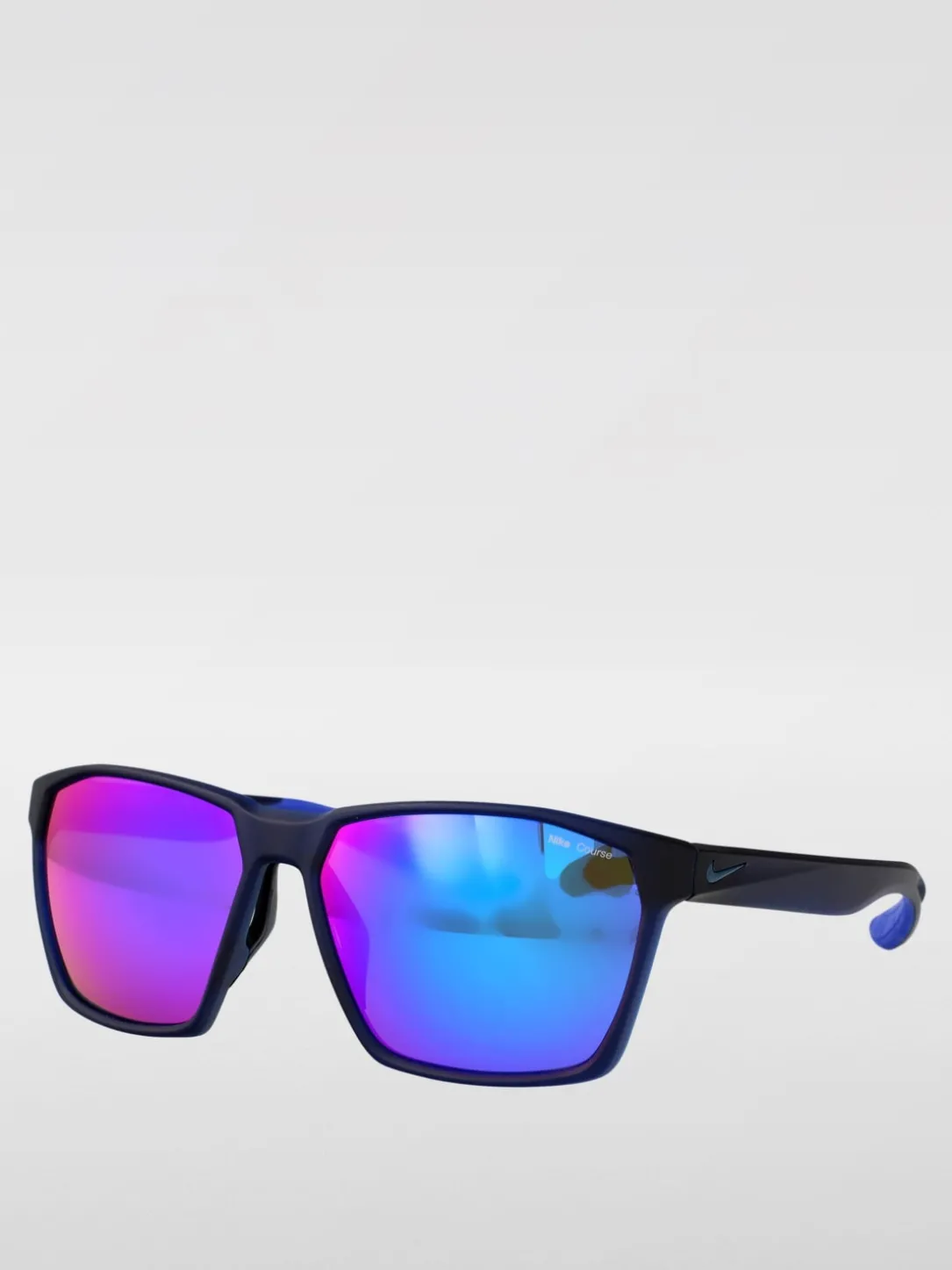 Occhiali da sole Maverick in acetato con logo Nike