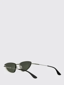 Occhiali da sole McQueen in metallo