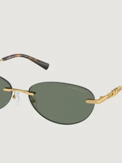 Occhiali da sole Michael Kors in metallo e acetato