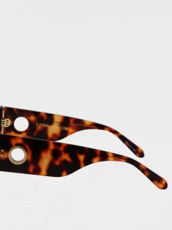 Occhiali da sole Nieve Linda Farrow in acetato